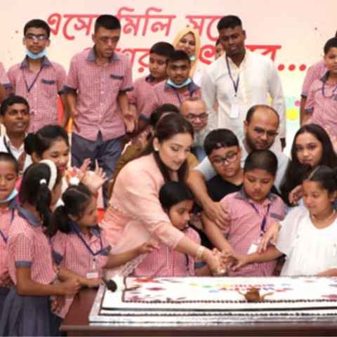 Basundhara Group organises program for autistic children