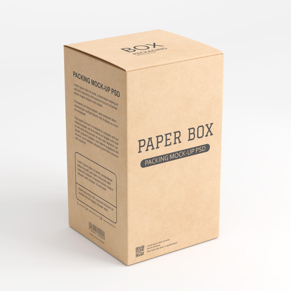 High delivery cardboard box