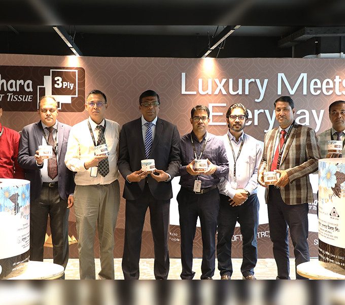 Bashundhara Tissue launches new ‘3-ply Bashundhara Toilet Tissue’