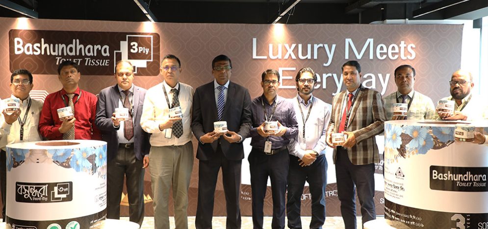 Bashundhara Tissue launches new ‘3-ply Bashundhara Toilet Tissue’