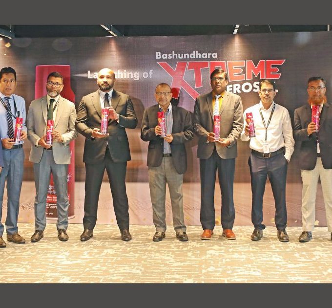 Bashundhara launches ‘Xtreme Aerosol’ to keep mosquitoes at bay