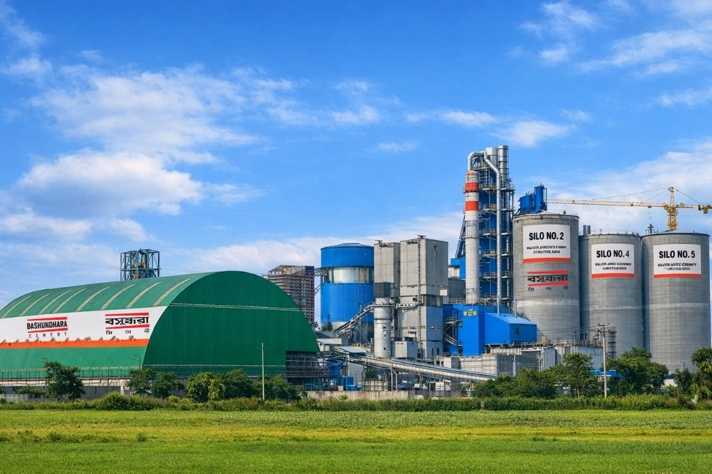 bashundhara industrial complex ltd