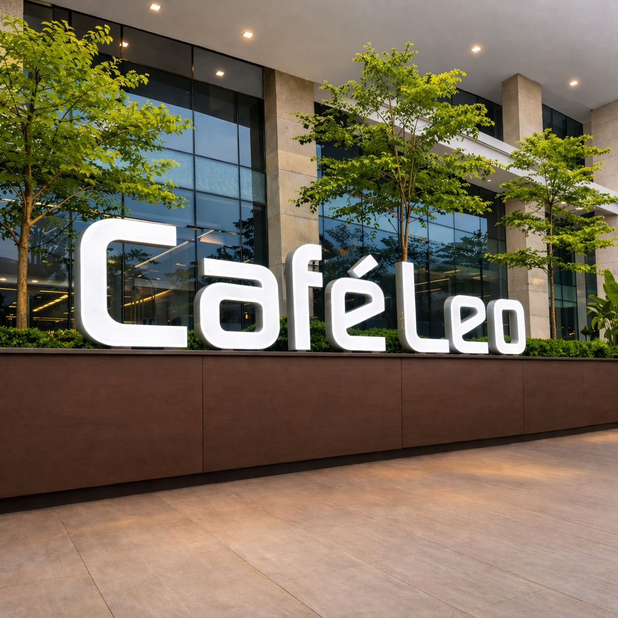 cafe leo Bashundhara