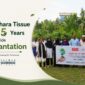 Bashundhara Tissue Marks 25 Years with Nationwide Tree Plantation