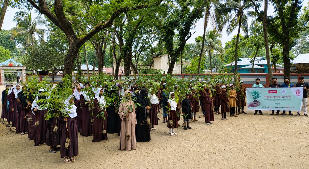 Safwan Bashundhara Global Nationwide Tree Plantation